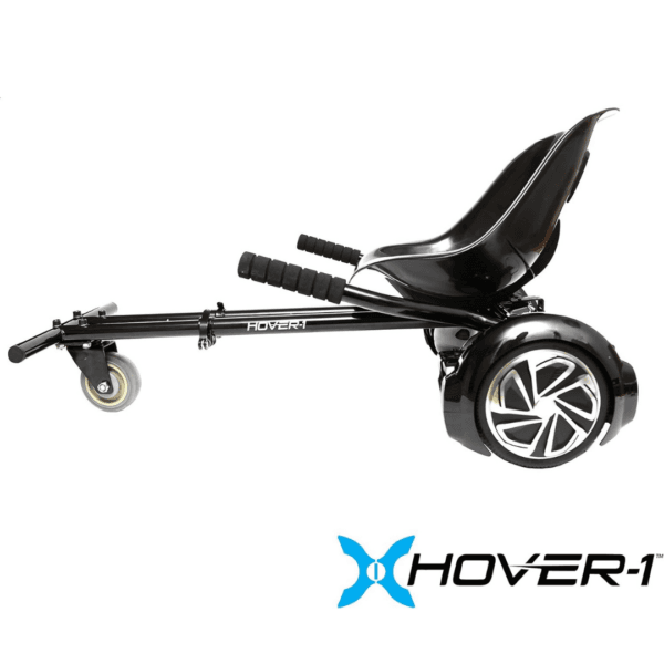 3 HOVER-1 Kart Buggy Attachment | Compatible with Most 6.5" & 8" Electric Hoverboards