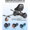 3 Gyroor K2 Go Kart Attachment for Kids & Adults