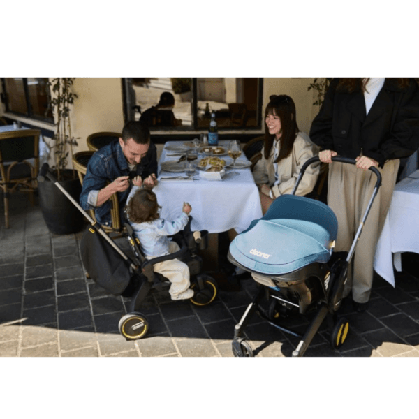 3 Doona+ Baby Car Seat & Travel Stroller, Nitro Black