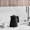 Alessi Plissé MDL06/1BUK - Electric Kettle