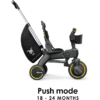 Doona Liki Baby Trike S5, Nitro Black