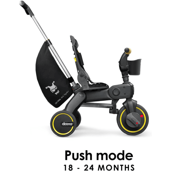 Doona Liki Baby Trike S5, Nitro Black