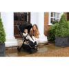My Babiie MBX7 Autofold Stroller from Birth to 22kg (4 Yrs) - Black