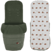 Cosatto Supa 3 Pushchair with Footmuff, (Hoglet)
