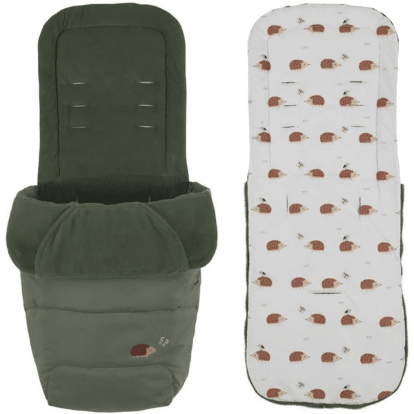 Cosatto Supa 3 Pushchair with Footmuff, (Hoglet)