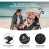 Kinderkraft Grande Plus Stroller Pushchair for Toddlers from Birth to 22 kg