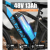 VARUN 27.5" Electric Bike, E-Mountain Bike with APP, 62 Miles Range
