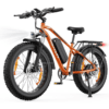 VARUN 26" 4.0 Fat Tire Electric Bike with 48V 18Ah Battery, 95+ Miles Range