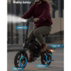 DYU D3FMINI Electric Bike 14 Inch Lightweight Folding E Bike for Adults