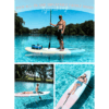 TIGERXBANG Inflatable Stand Up Paddle Board 10'/11'/11'6" with SUP Accessories