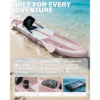 TIGERXBANG Inflatable Stand Up Paddle Board
