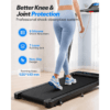 Cardirun Walking Pad with Incline, 6 in 1 Folding Treadmills, 4 Controls