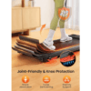 3 HomeTro 4 in 1 Walking Pad with Incline 9%, Alloy Treadmills for Home Foldable