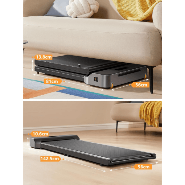 WalkingPad Z1 Foldable Under Desk Treadmill 6Km/h, Compact Home Walking Pad
