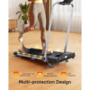 6 in 1 Folding Walking Pad Treadmill