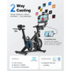 MERACH Exercise Bike, Smart Training System, Quiet Comfort Ride