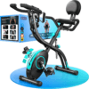 MERACH Multifunctional Foldable Exercise Bike