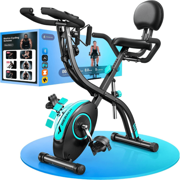 MERACH Multifunctional Foldable Exercise Bike