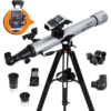 Celestron StarSense Explorer LT 80AZ Smartphone Guided Refractor Telescope