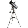 Celestron 31045 AstroMaster 130EQ Newtonian Reflector Telescope, Dark Blue