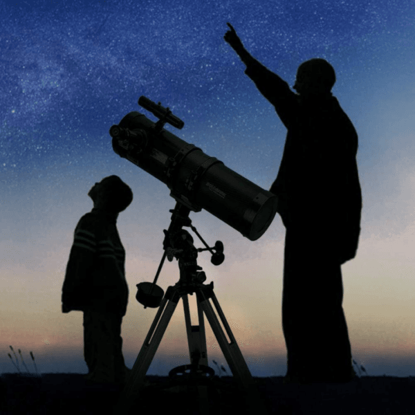 Telescope 130EQ Newtonian Reflector Telescopes for Adults