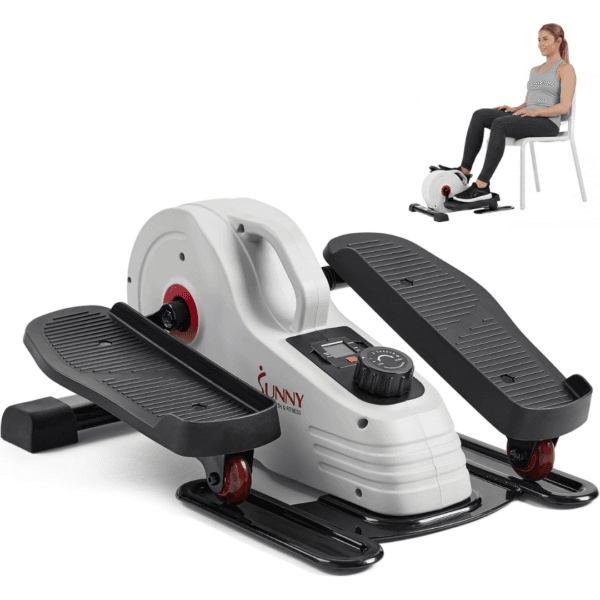 Sunny Health & Fitness Under-Desk Pedal Elliptical Machine Leg Exerciser