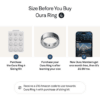 Oura Smart Ring 4 - Silver