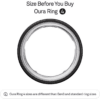 Oura Smart Ring 4 - Black