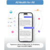 RingConn Gen 2 Air, Ultra-Thin AI Smart Ring