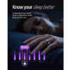 LEEP Smart Ring No Subscription Sleep Fitness Tracker Heart Rate Monitor