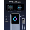 3 UGREEN Nexode 200W 25,000mAh Power Bank Smart Display and Retractable Cable