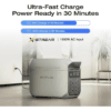 EF ECOFLOW Portable Power Station DELTA 3 Plus, 1024Wh LiFePO4 Battery
