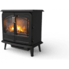 Dimplex Cassia Noir Large Optiflame Electric Stove
