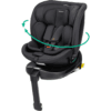 3 Bebeconfort RevolveFix Plus 360 i-Size, Car Seat, 40β150 cm, Full Black