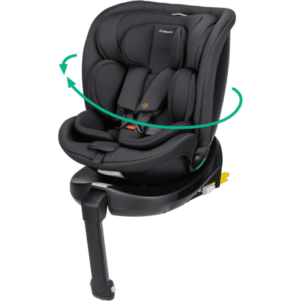 Bebeconfort RevolveFix Plus 360 i-Size, Car Seat, 40–150 cm, Full Black