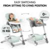 Hauck Grow Up Baby High Chair – Reclining Seat