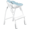 Oribel Cocoon Reclining Multi-Stage Hi-Low Highchair, Blue