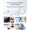 Waterdrop K19-HG Instant Heat Mineralized Countertop Reverse Osmosis System