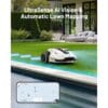 3 MAMMOTION YUKA 3000 Robot Lawn Mower