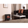 Dimplex MicroStove Compact Portable Electric Stove Fire - Black