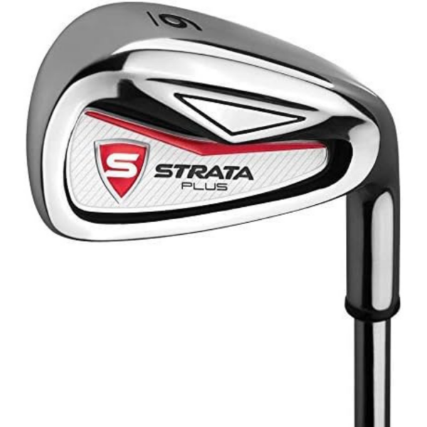 3 Strata Plus 14 Piece Packaged Golf Set, Men's, Right Hand