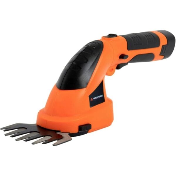 Yard Force 7.2V Cordless Edging Grass & Hedge Shear Set with Li-Ion battery and Charger - LH A17