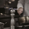 3 Peugeot Paris Chef u'Select Stainless Steel 9" Pepper & Salt Mill Set