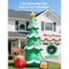 14FT Christmas Tree Inflatable Outdoor Decoration