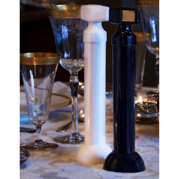 Tablestick Salt and Pepper Grinder Set