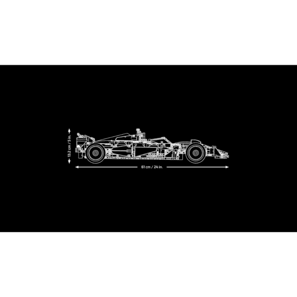 LEGO Technic Ferrari SF-24 F1 Car 42207