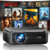 【Netflix Included/Dolby Audio】Smart 4K Projector