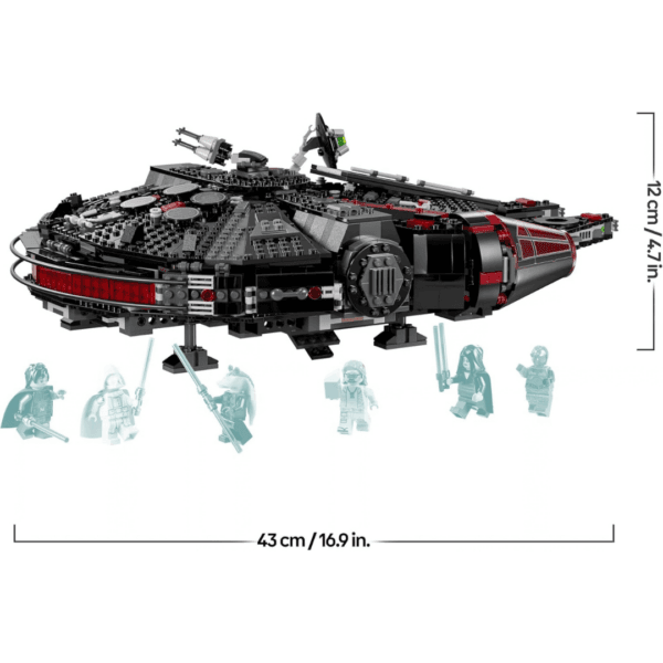 LEGO Star Wars The Dark Falcon 75389