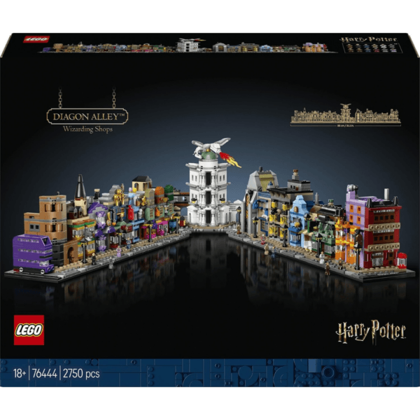 LEGO Harry Potter Diagon Alley Wizarding Shops 76444