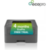 Brother HL-L2400DWE Mono Laser Printer with EcoPro subscription,